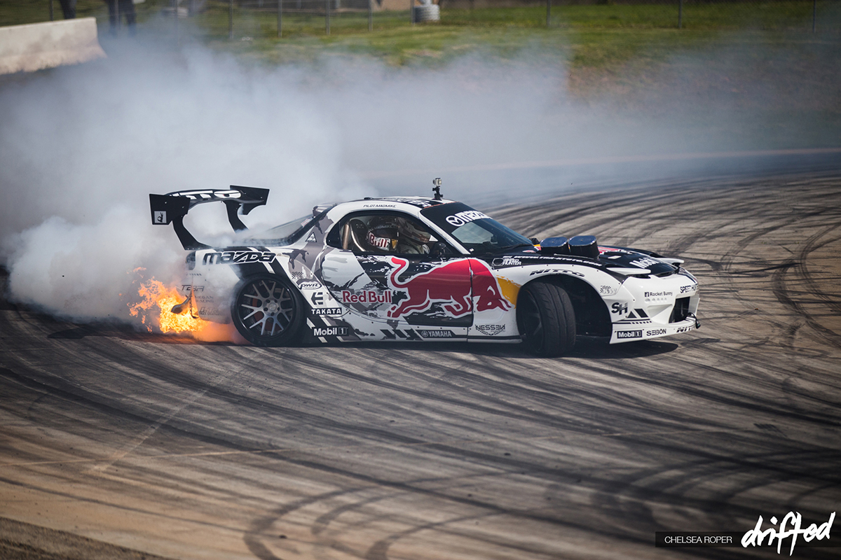 mazda rx 7 дрифт