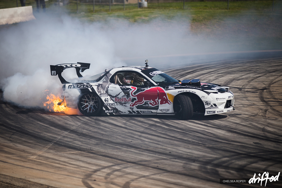 2nd gen mazda rx 7 drift