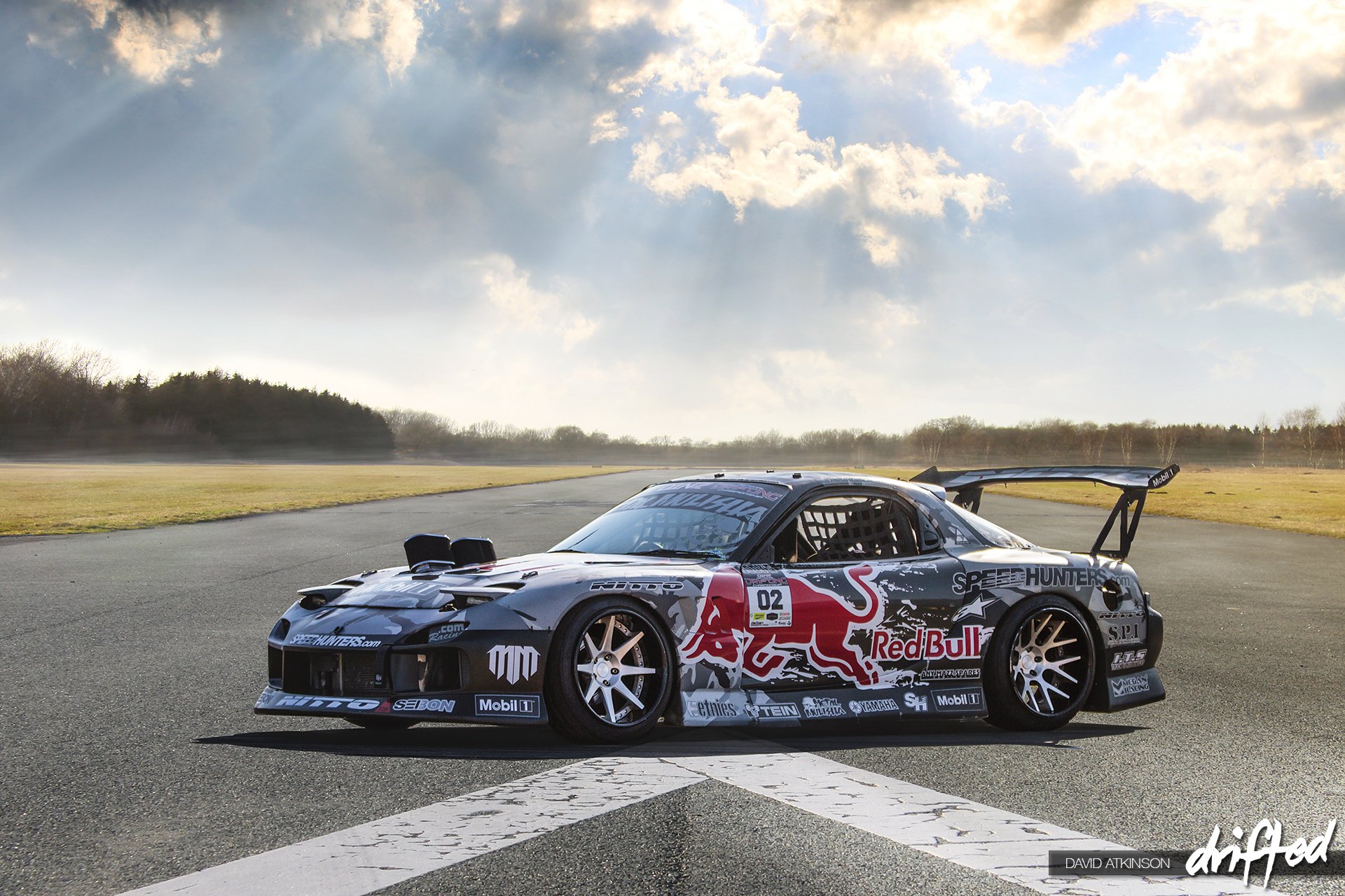 2nd gen mazda rx 7 drift