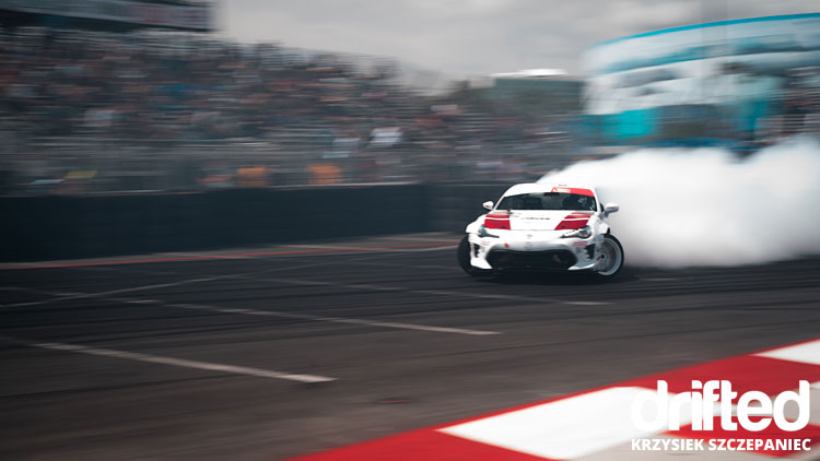 Formula DRIFT Long Beach Round One