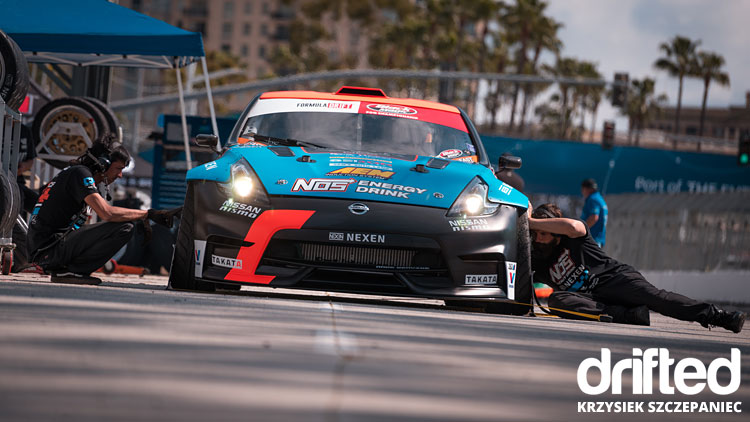 Formula DRIFT Long Beach Round One