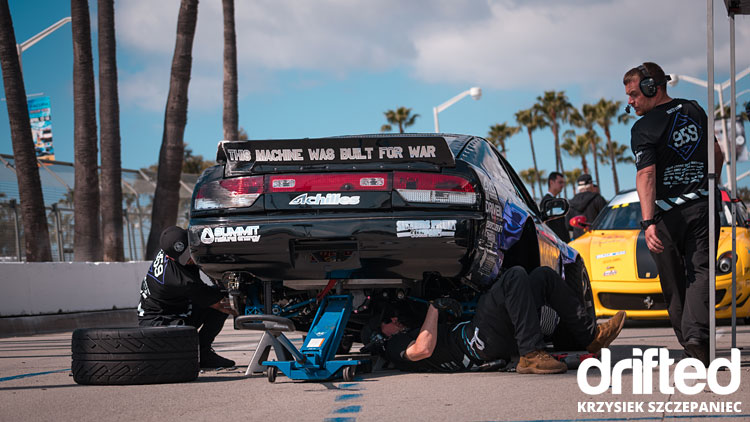 Formula DRIFT Long Beach Round One