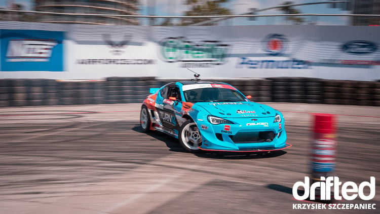 Formula DRIFT Long Beach Round One