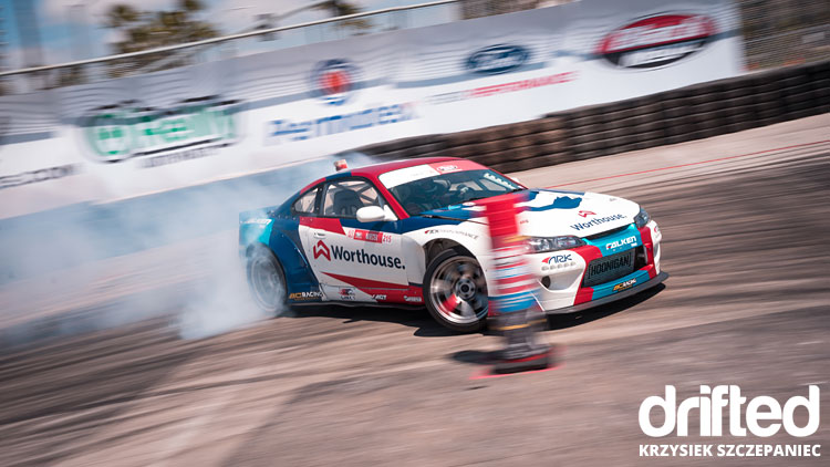 Formula DRIFT Long Beach Round One