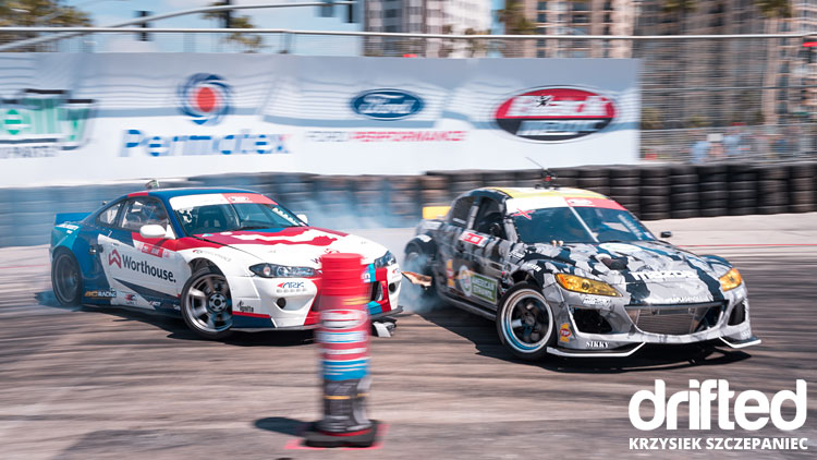 Formula DRIFT Long Beach Round One