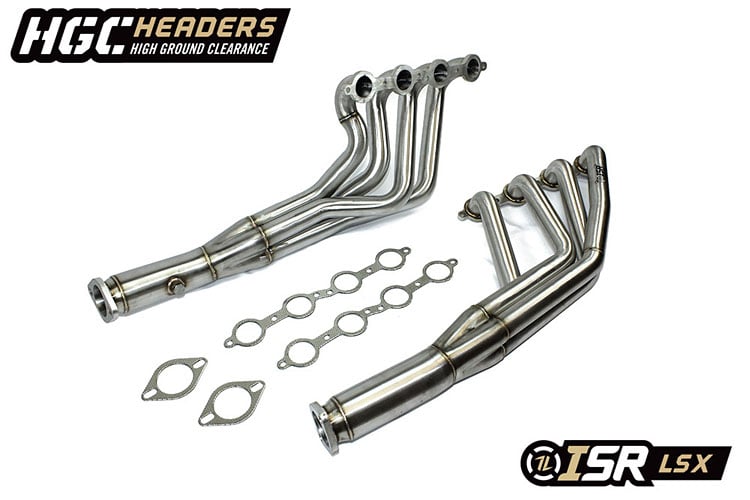 350z ls swap exhaust headers