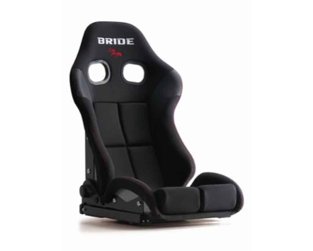 Ultimate 350z Seat Buying Guide - Image bride stradia iii black