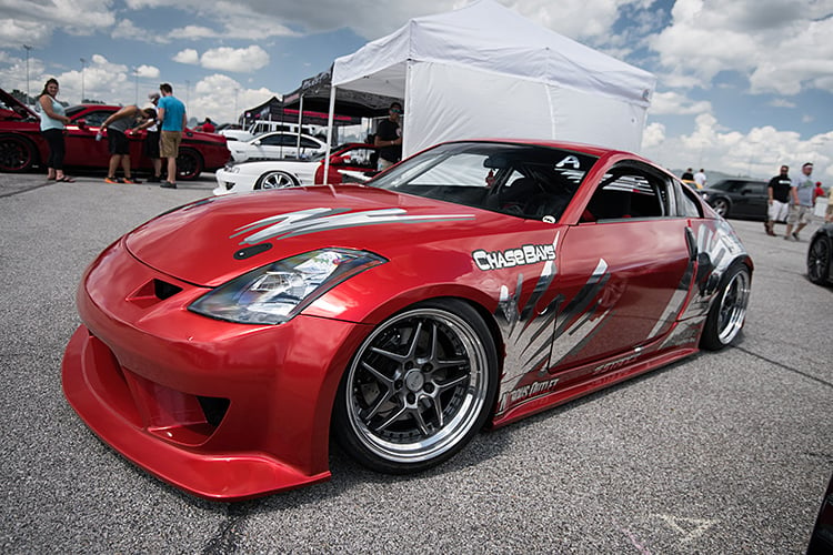 350z front lip