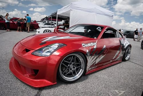 350z front lip