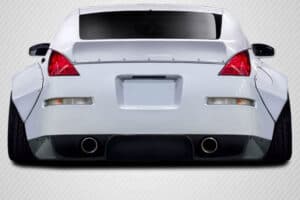 Ultimate Nissan 350z Rear Diffuser Guide - DRIFTED