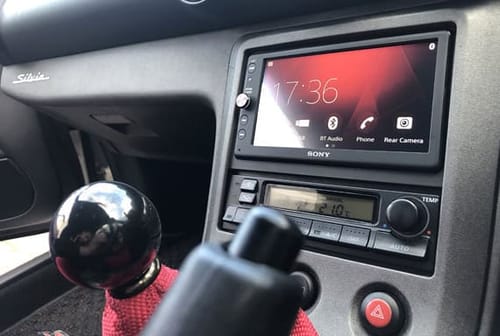 double din head unit