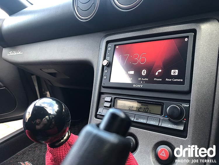 double din head unit