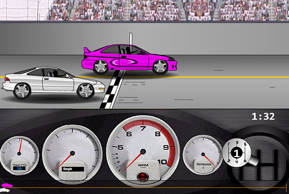 drag racing game