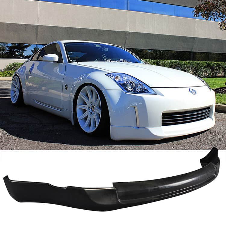 Ultimate 350z Front Lip Guide