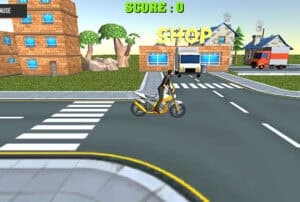 moto sport bike racing 3d