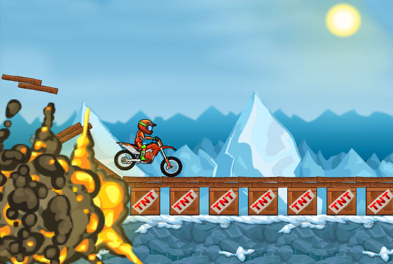 Moto X3M Bike Race Game and Stunts Racing - All Bikes Unlocked 