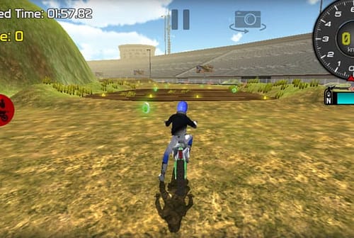 Motorbike Freestyle