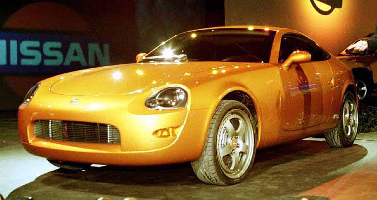 nissan 240z concept