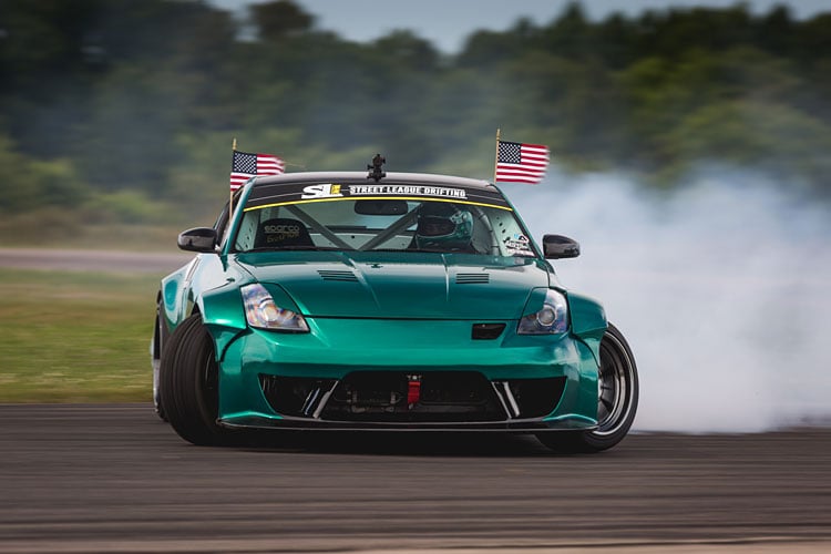 Nissan 350z Drift