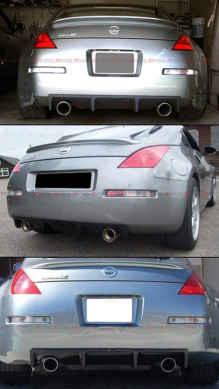 Ultimate Nissan 350z Rear Diffuser Guide