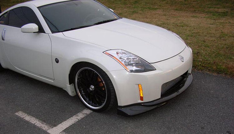 seibon tt 350z front lip