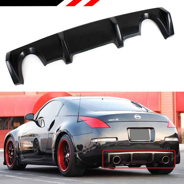 Ultimate Nissan 350z Rear Diffuser Guide