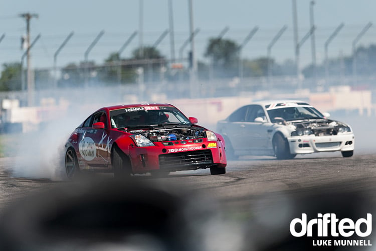 nissan 350z drifting