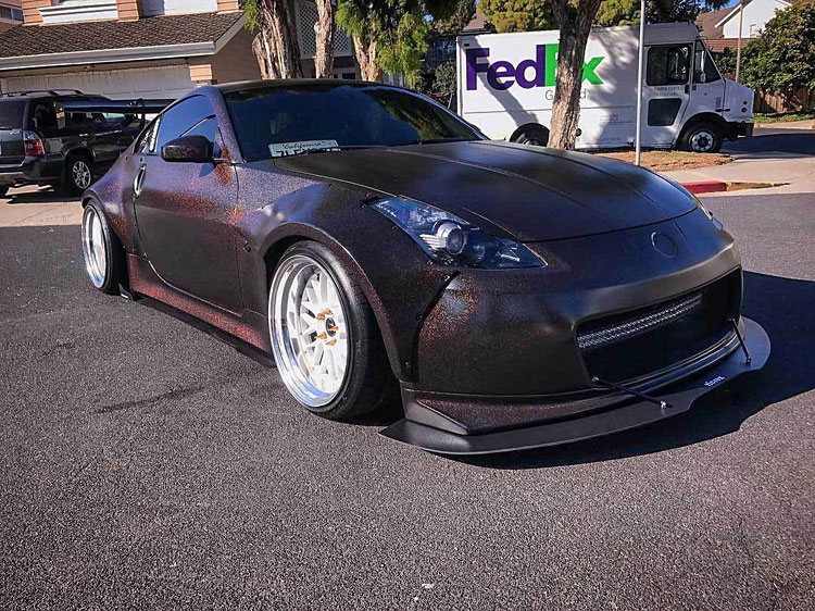 n3r 350z front lip