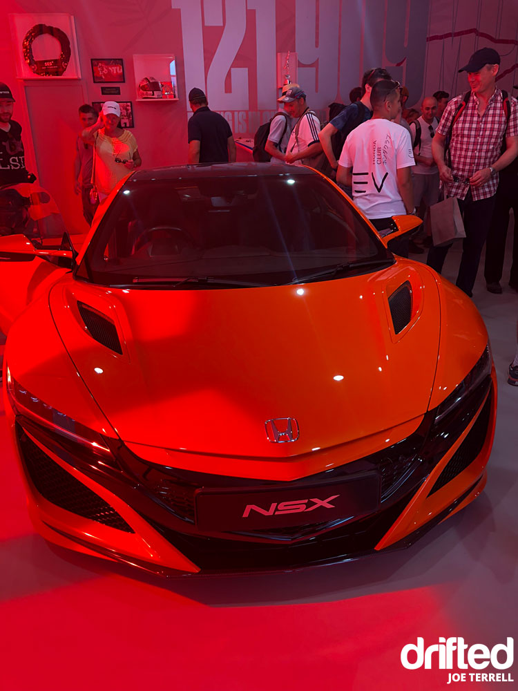 2019 honda nsx