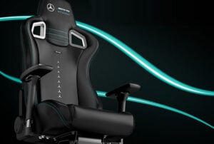 nobelchairs mercedes-amg esports gaming chair