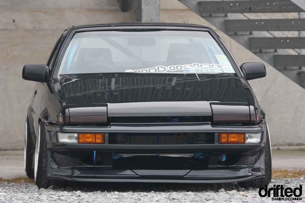 In Tokyo Drift (2006), what looks like a Toyota AE86 is shown