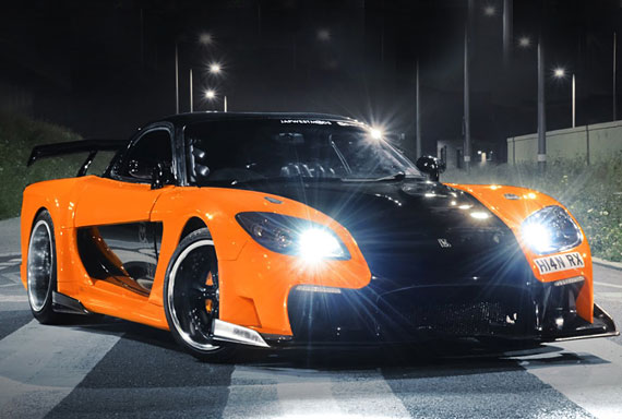 Fast And The Furious: Tokyo Drift' Cars For Sale