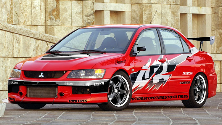 evo ix tokyo drift