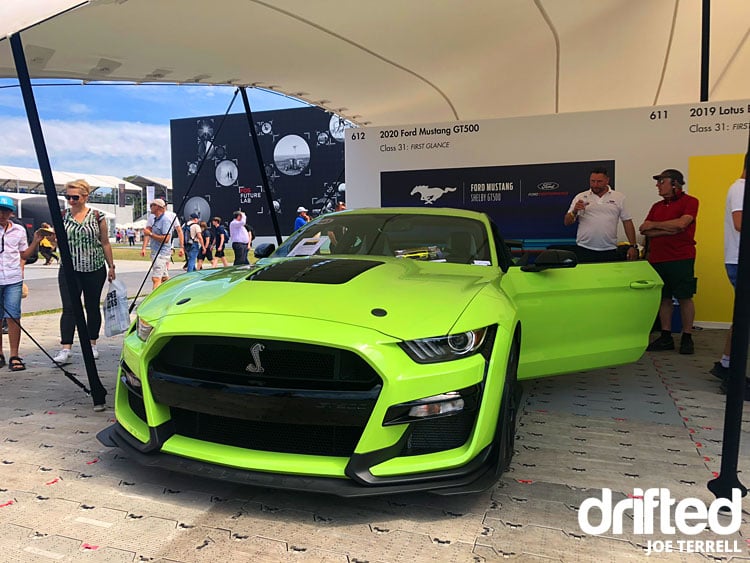 ford mustang gt500 2019