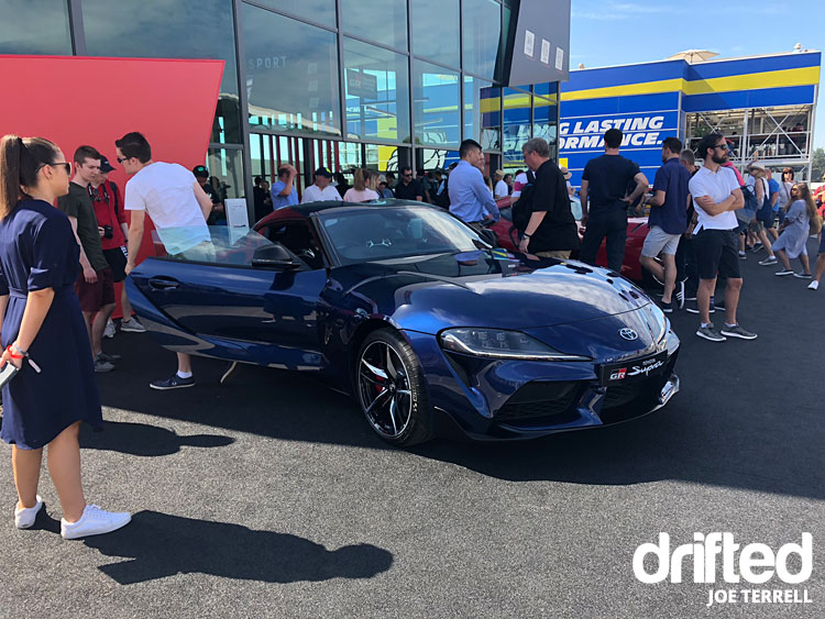 toyota supra a90 2019