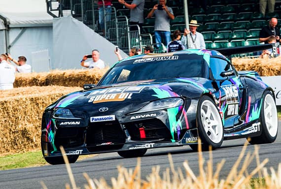 Goodwood Festival Of Speed 2019: Drifting Highlights