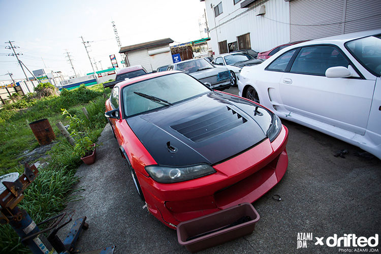 jdm s15 garage