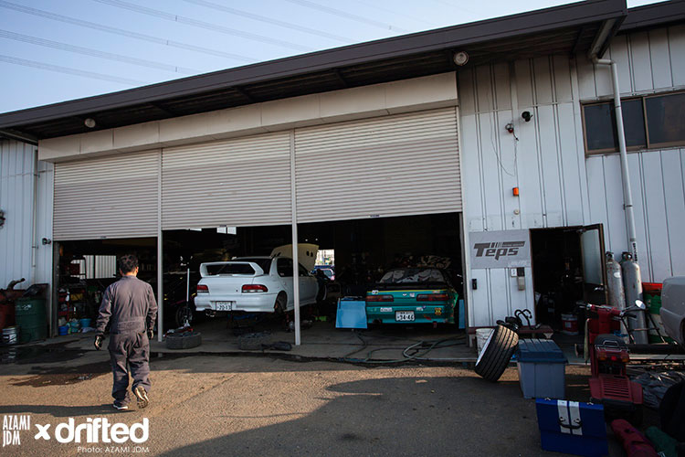 jdm storage garage