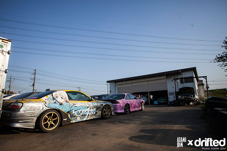 jdm storage garage s15