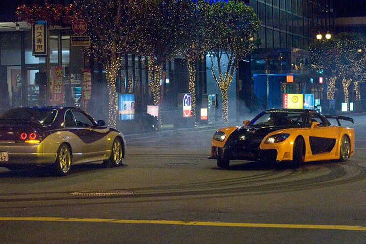 Toutes les voitures de The Fast and The Furious : Tokyo Drift