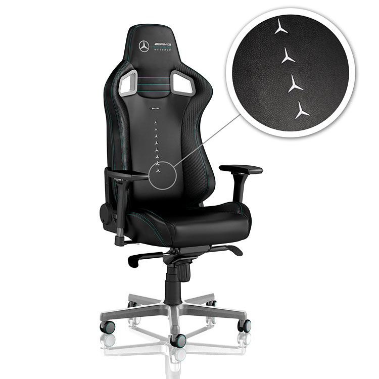 Noblechairs mercedes-amg esports gaming chair