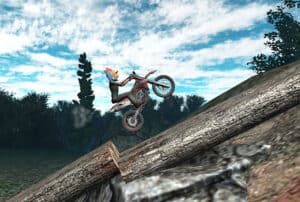 dirt trial xtreme forest