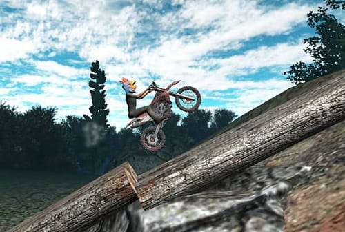 dirt trial xtreme forest
