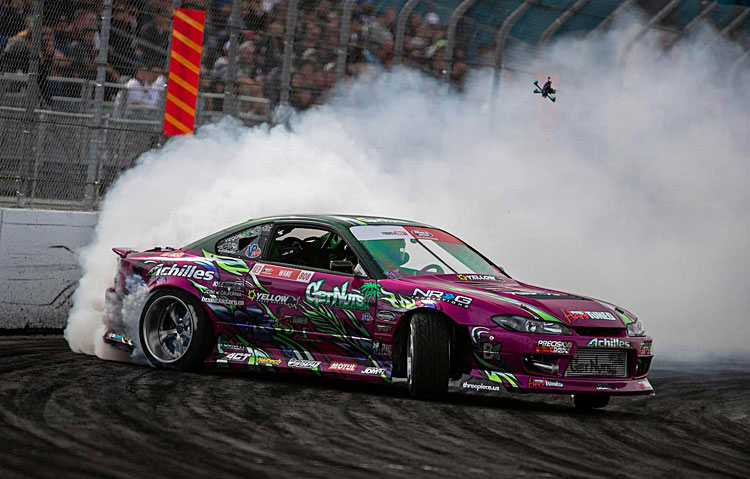 950hp Nissan S15 Silvia Formula Drift Car 