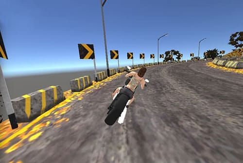 moto hills racer
