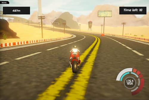 motorbike rider