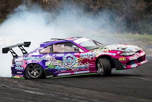 noaki nakamura wheelie s15