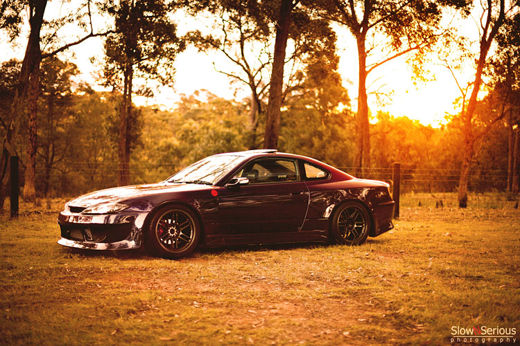 s15 at sunset