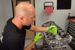 2020 supra b58 engine takedown
