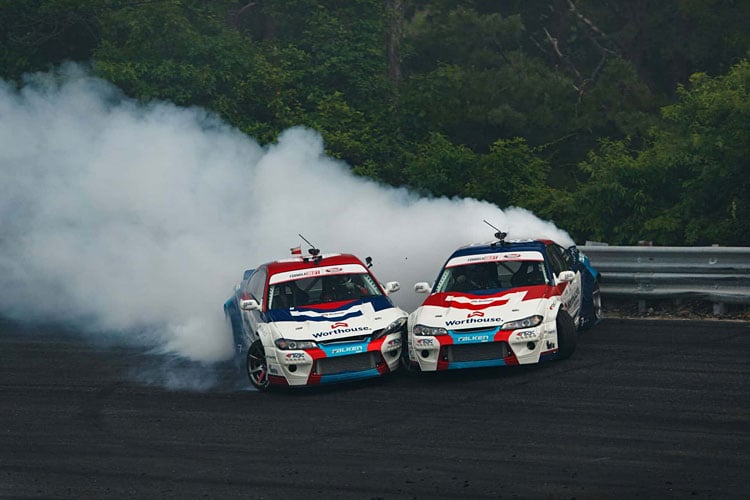 team worthouse formula drift cars